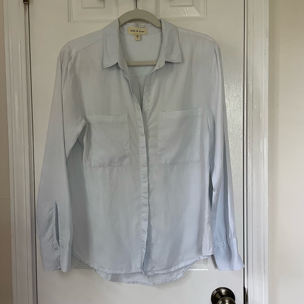 Anthropologie Cloth & Stone Button Up Shirt